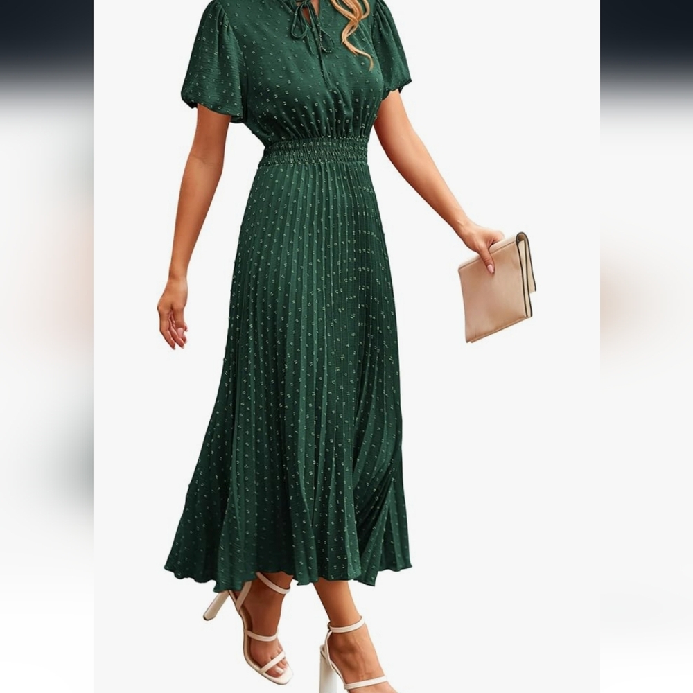 Prettygarden long sleeve maxi dress